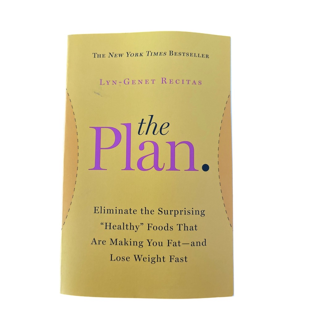 The Plan Lyn-Genet Recitas Weight Loss Nutrition Health Diet Paperback‎ Book